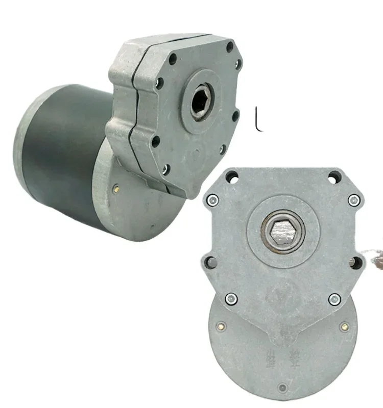 

12V24V600W45 rpm, DC motor, motor, 60V fertilization with sprocket, rotary tillage, agricultural electric roller