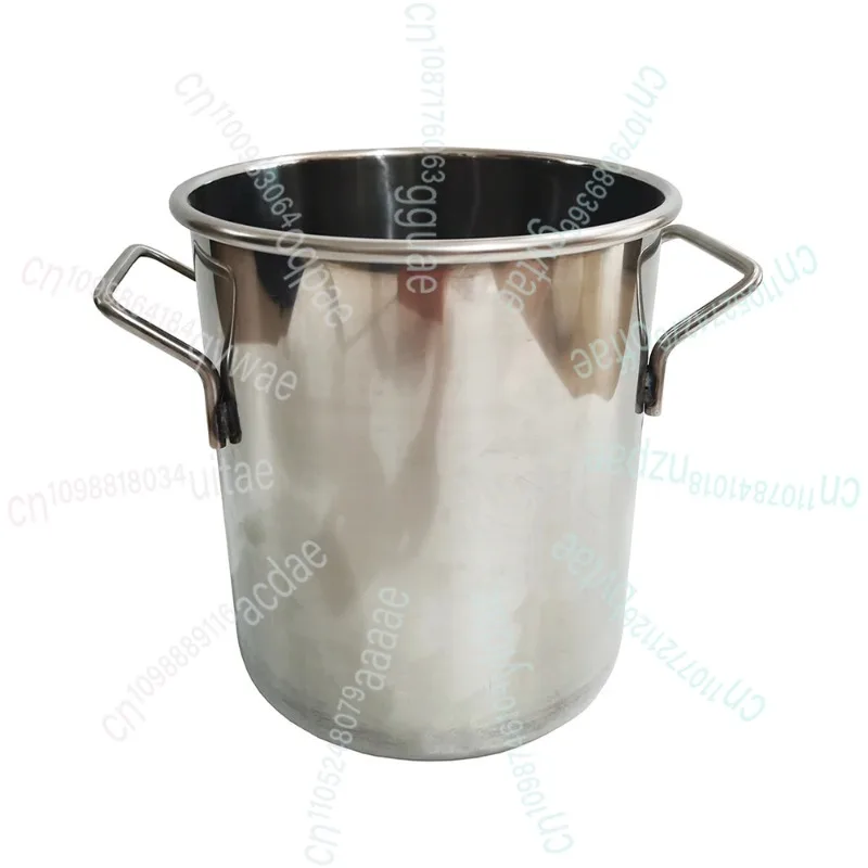 2 جالون 8L مكنسة من الفولاذ المقاوم للصدأ غرفة التفريغ فراغ إزالة الرغوة برميل لراتنجات السيليكون AB لاصق 20x24 سنتيمتر غطاء أكريليك