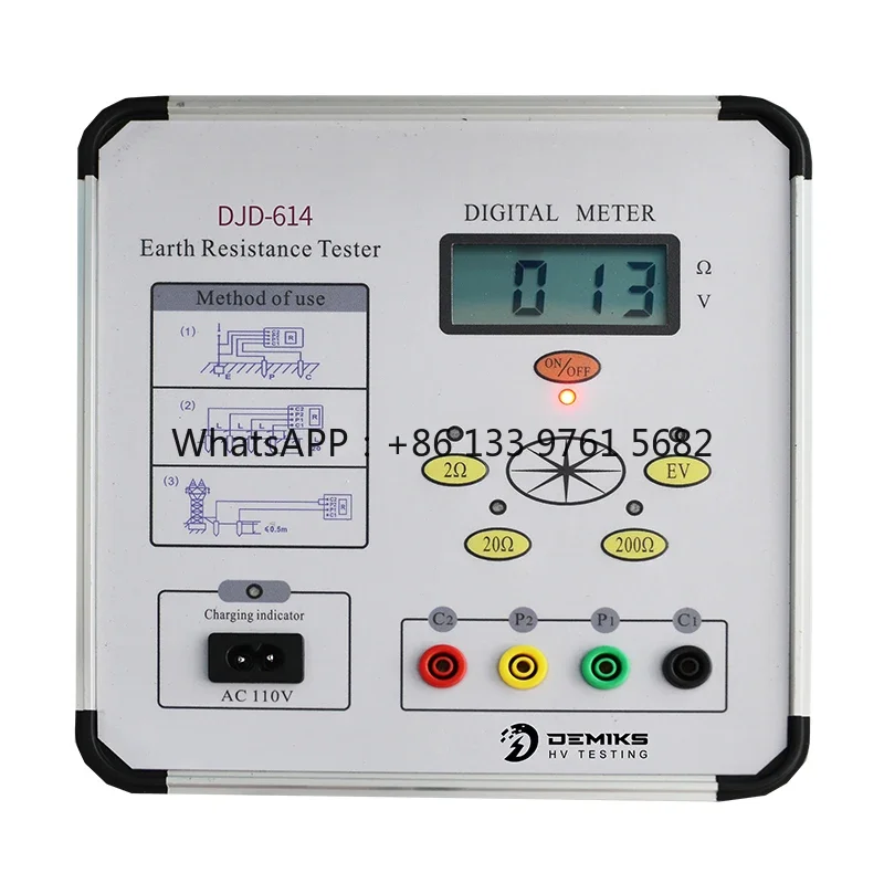 

DEMIKS DJD-614 110V Ground Resistance Meter