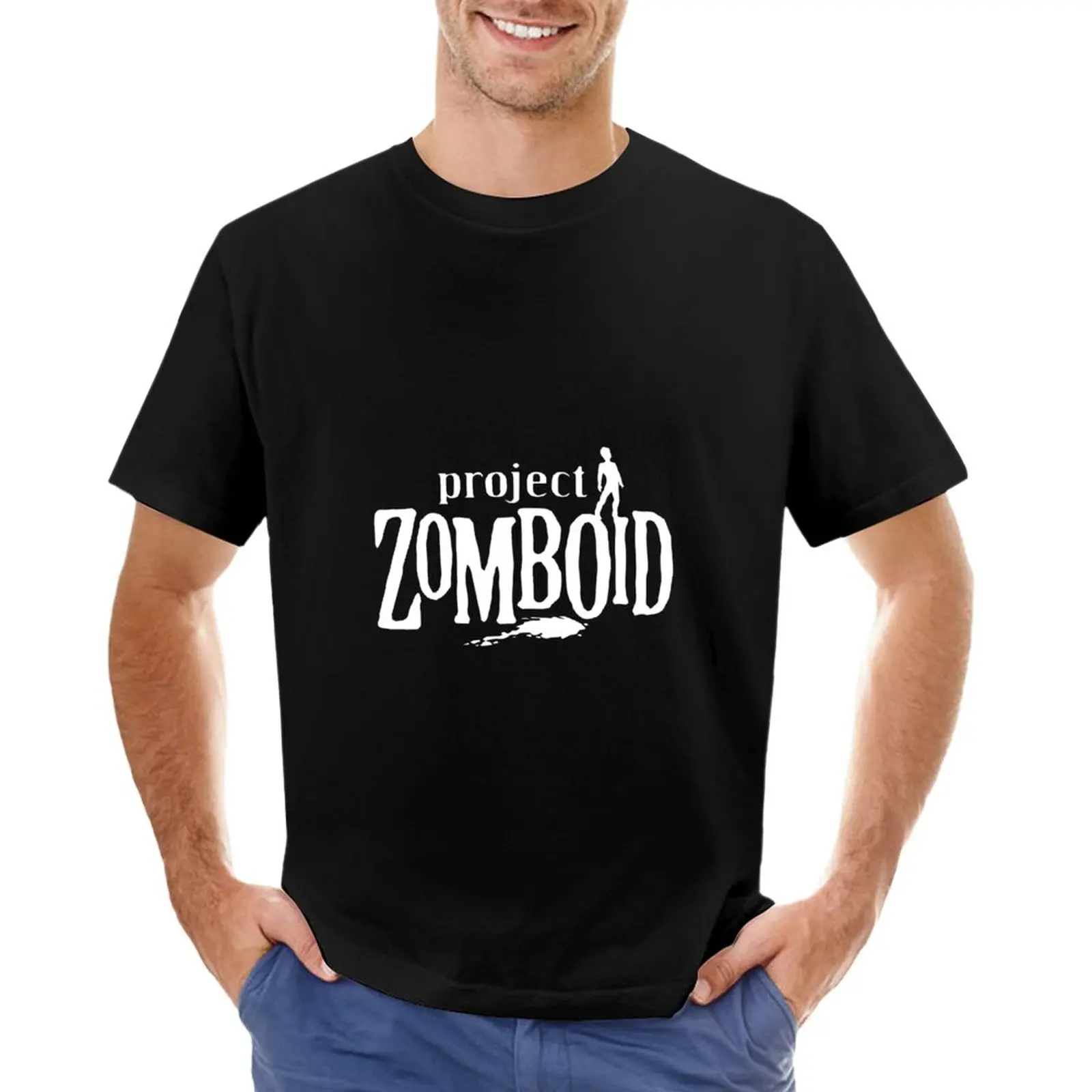 Project Zomboid T-Shirt sublime t shirt oversized t shirt customized t shirts men t shirt