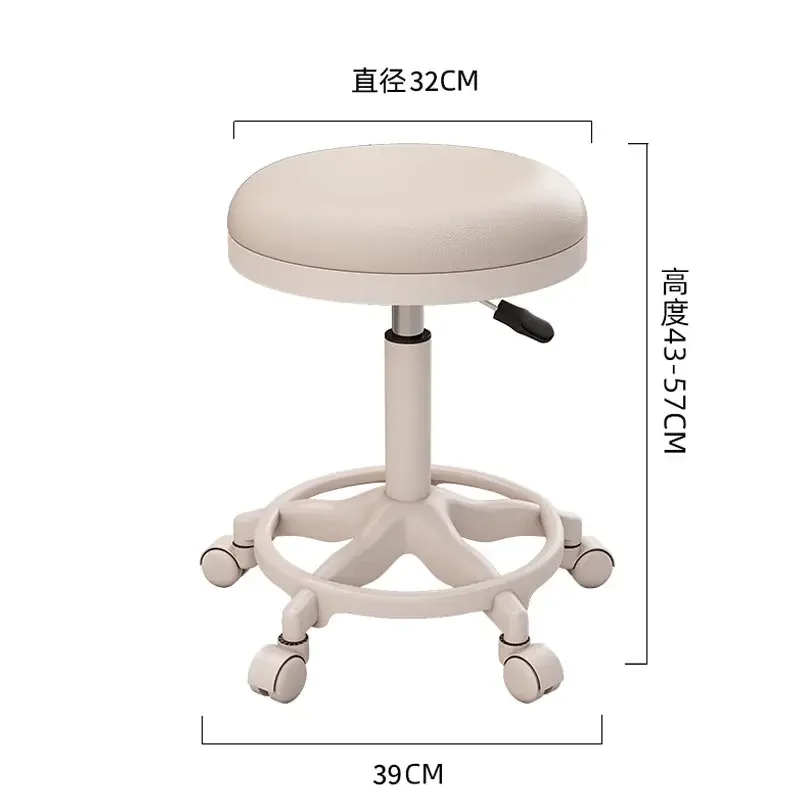 تصفيف الشعر كرسي العمل صالون الأظافر كرسي صالون البراز بكرة الدورية المتداول البراز الجمال البراز الدورية بكرة الشعر البراز