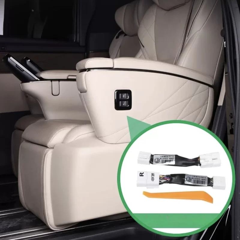One-Key Reset Module For 40 Series Alphard Alphard Seat Wilfa Rear Seat Modification Accessories