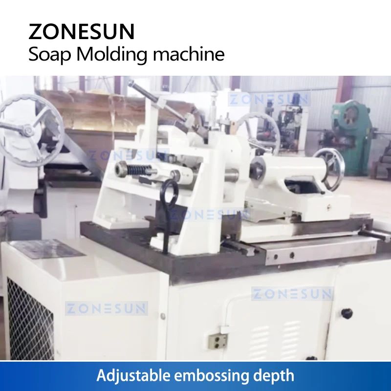 Zonesun ZS-SM120 Taglierina per portasapone Barra per sapone che fa macchina Macchina per stampaggio sapone per bar