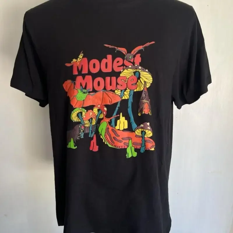 MODEST MOUSE (2022) Official Mushroom Psychedelic Indie Band T-Shirt Size Large