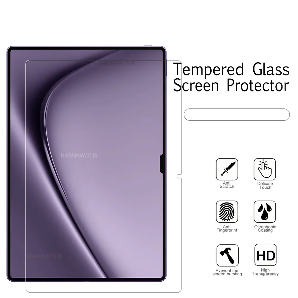 Película protectora HD para Huawei MatePad Pro, Protector de pantalla a prueba de arañazos, vidrio templado sin burbujas, 13,2 pulgadas, 2 piezas, 2024