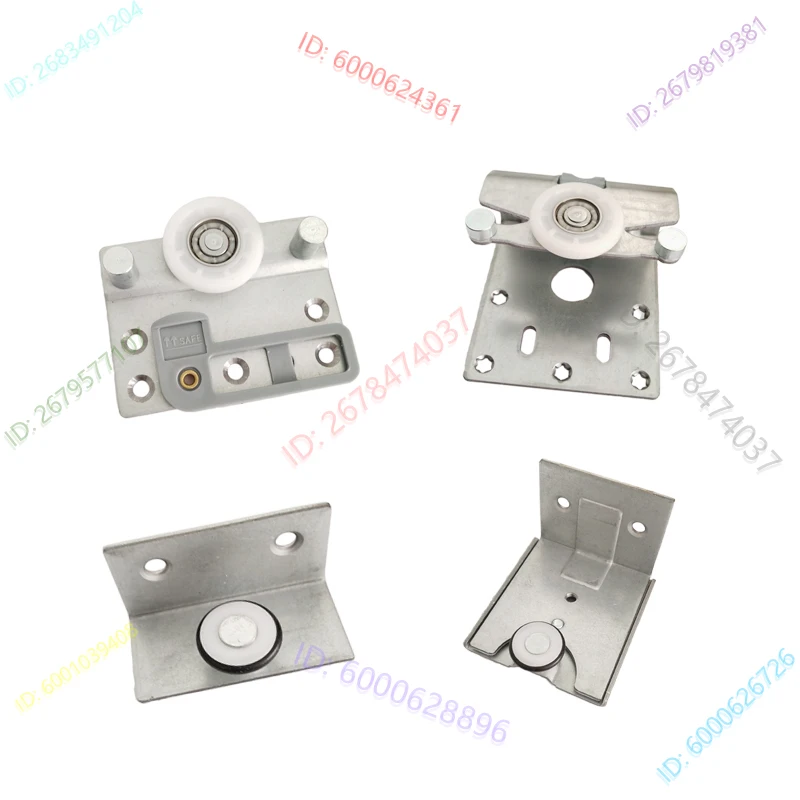 

Аксессуары для внешних подвесных дверных колес, подвесное колесо для раздвижной двери шкафа E008, подвесной гусеничный шкив, колесо для раздвижной двери