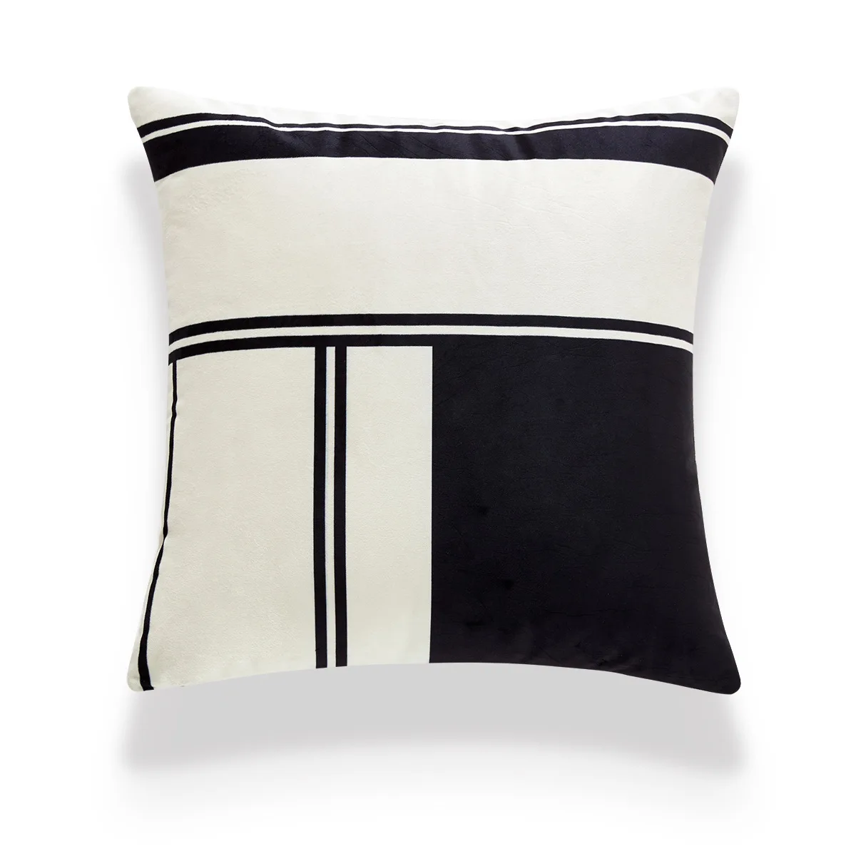 2pcs jacquard cushion cover decorative throw pillowcase sofa waist pillow cover 45x45