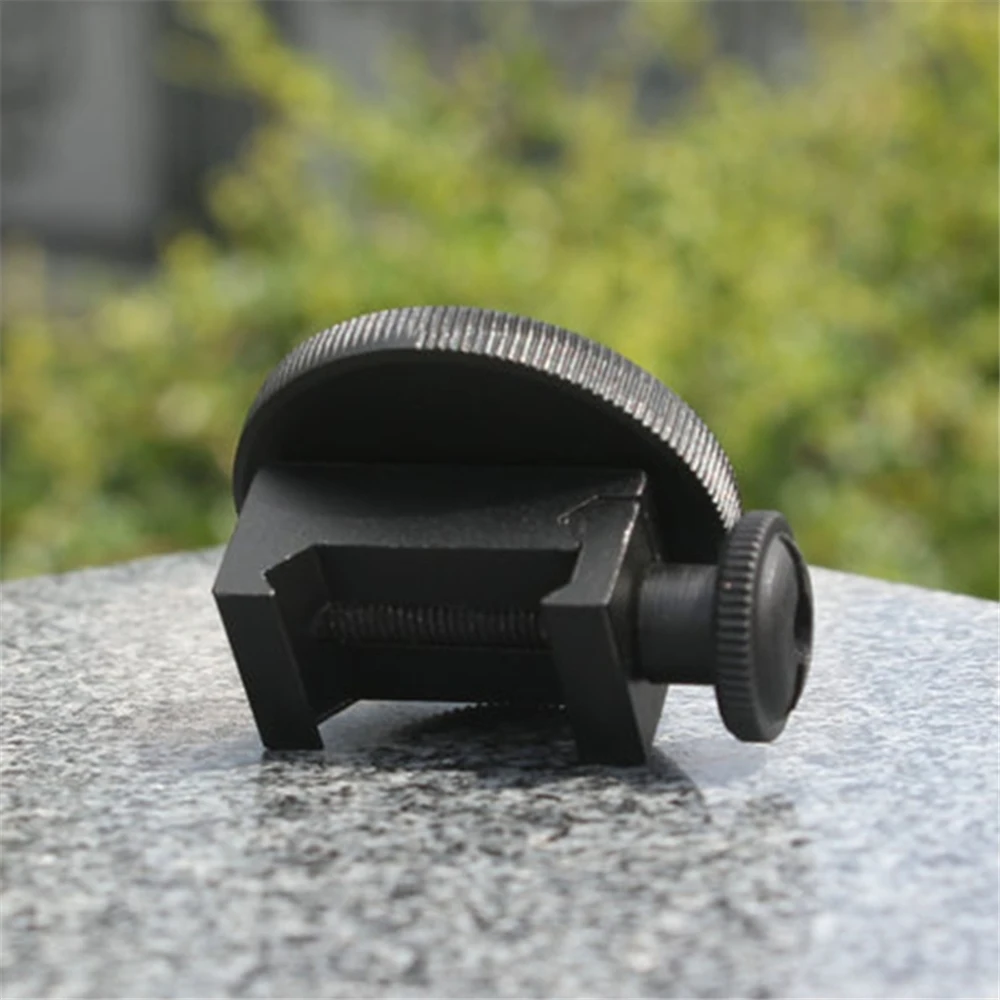 21-25mm Base Fixture Metal Telescope Scope Adapter for Camera Screw 1/4inch Camera Mount Adapter Hunting Base