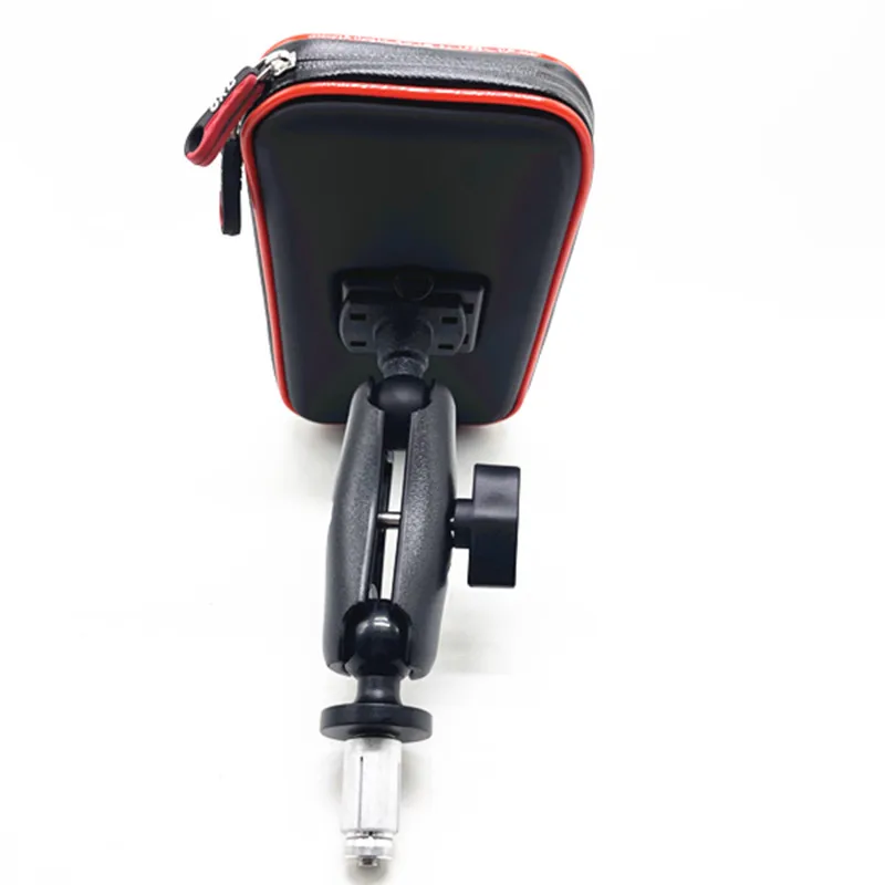 للماء حقيبة دراجة نارية حامل الهاتف دراجة دراجة المقود دعم موتو جبل بطاقة فتحات لهوندا F5 CBR650F VFR1200