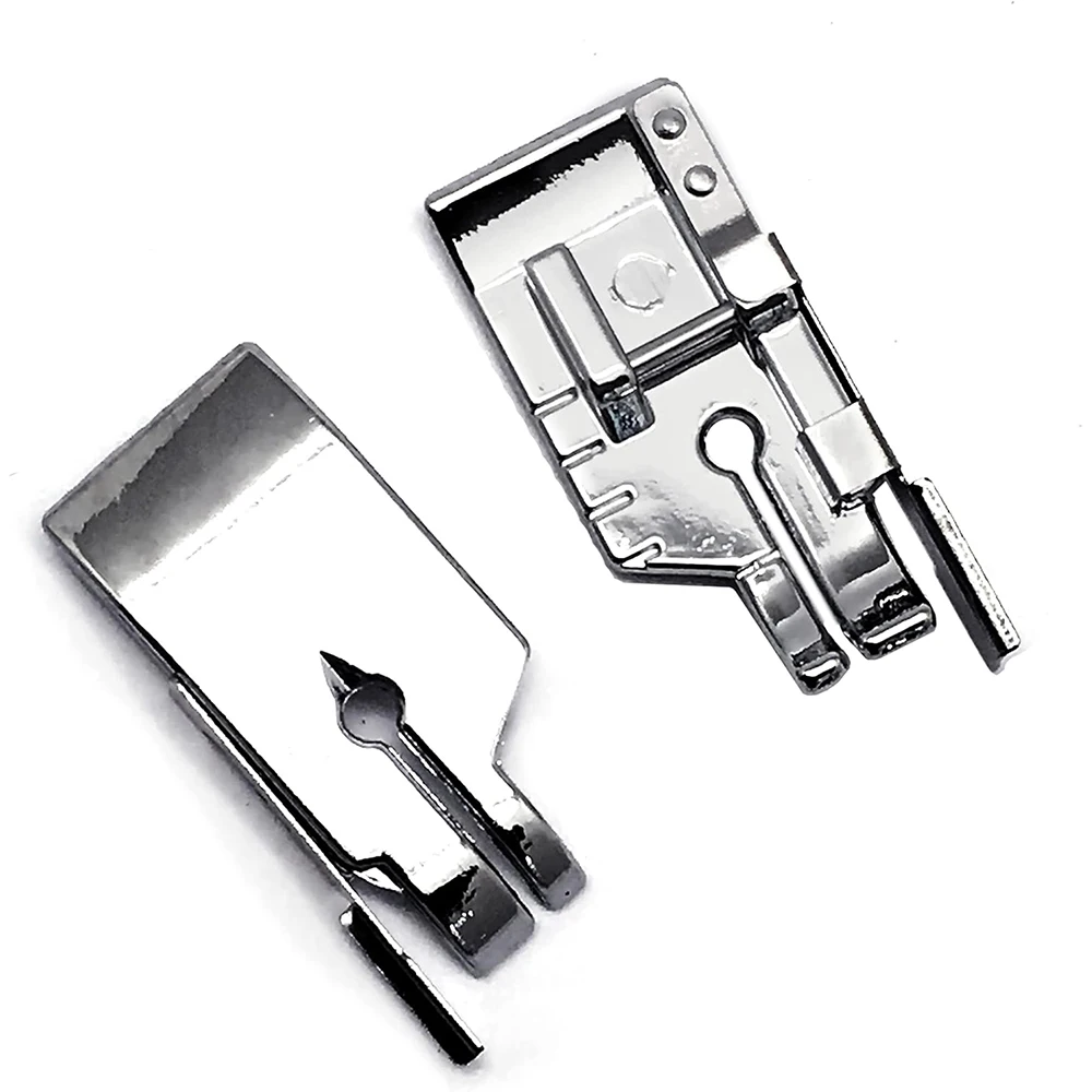 1/4 inch Quilting Patchwork Presser Foot Stitch in Ditch Foot Overlock Overcast Presser Foot For Most Sewing Machine Accessories