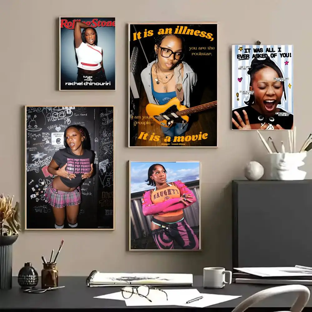 Singer R-Rachel Chinouriri Poster HD Printing Wall Art Home Decor For Bedroom Drawing Room Office Idea Gift