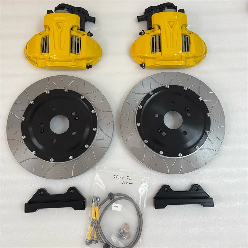 

Jekit Rear Integrated Caliper 355x28mm Hole Line Disc for Audi Q5 Q7 Q8