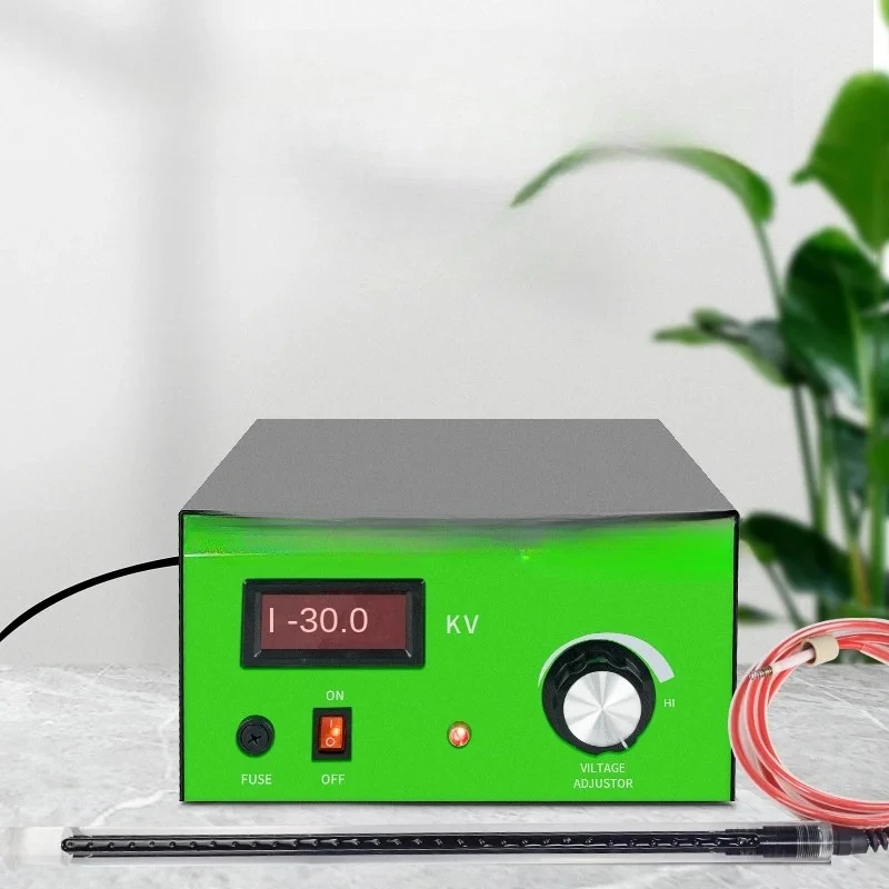 Electrostatic Adsorption Machine Film Labeling Material Sorting Flocking Machine Discharge plus Static Machine