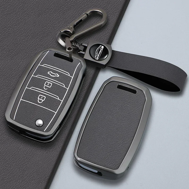 

Alloy Car Flip Key Case Cover Shell Fob For KIA RIO 3 K2 K3 K4 K5 Sportege Picanto Optima Soul Ceed Sorento Forte Stinger Cerato