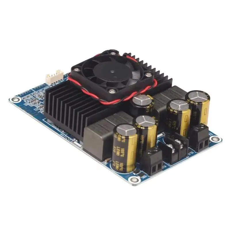 

Плата усилителя TPA3255 300W+300W BDM8-A, цифровая Hi-Fi система класса D, высокомощная 2.0-канальная, для самостоятельной сборки домашнего кинотеатра