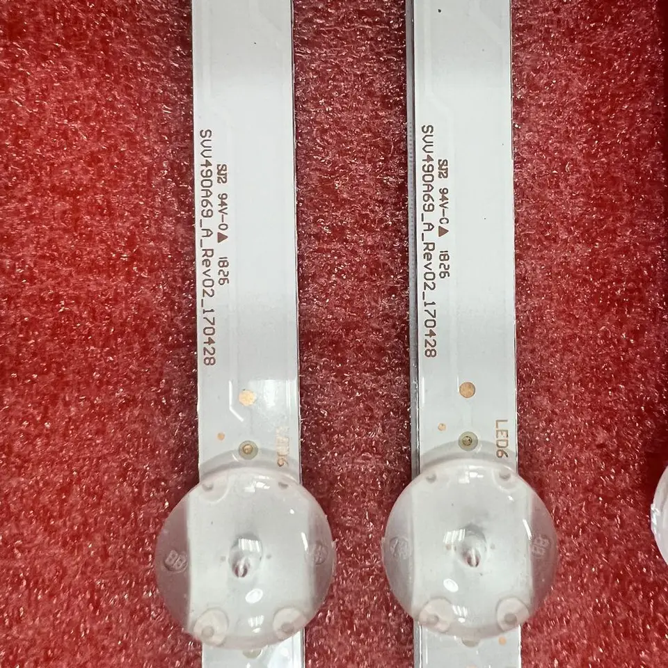 LED Backlight Strip For Toshiba 49V5883DG 49V5863DG Panasonic TX