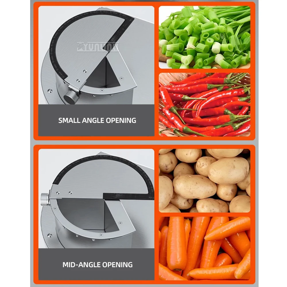 Коммерческая электрическая овощерезка, машина для измельчения фруктов, многофункциональная кухонная машина для обработки пищевых продуктов