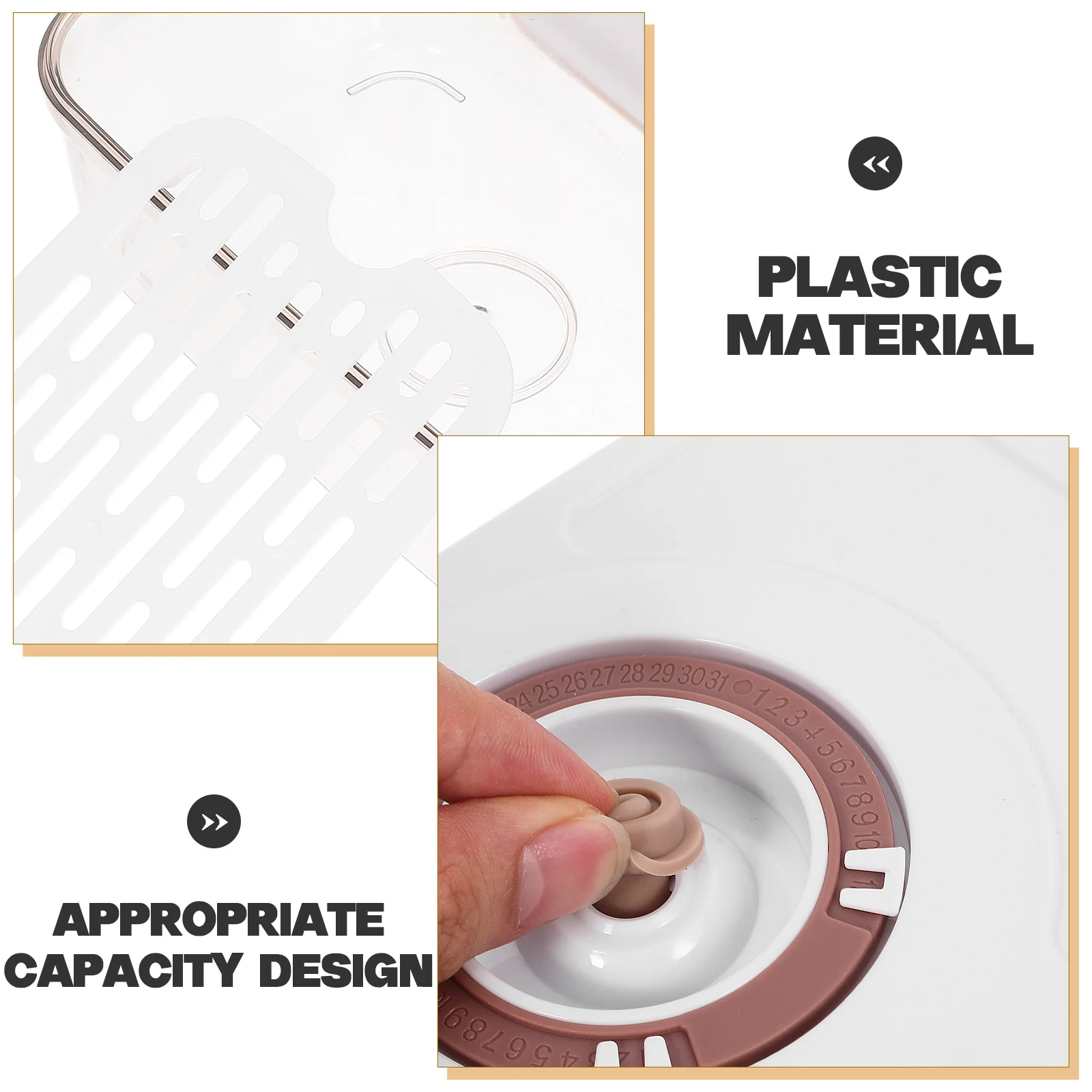 

1 Set Food Storage Box 4-Minute Microwave Safe Airtight Fresh-Keeping Container For Fruits Vegetables Lunch Bento Vacuum Sealing