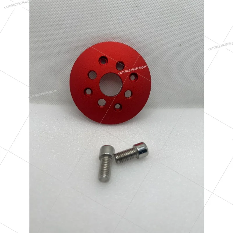 SAGTI StarTracker equatorial mount modification components; cyck clamping dovetail slot belt adapter plate, good quality