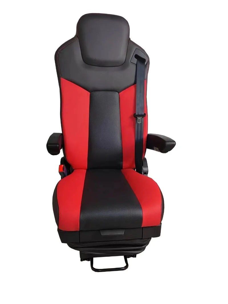 Bus driver air seat with ventilation and heating multifunction