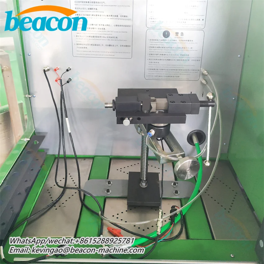 Испытательный стенд Taian Beacon CR318S, форсунка дизельного инжектора Common Rail и калибровочный стенд для тестирования форсунок HEUI, испытательный стенд для очистки