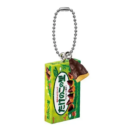 Bandai Japan Gashapon Schattige Simulatie Mini Chocolade Snoep Sleutelhanger Hanger Kawaii Anime Figuur Gachapon Capsule Speelgoed Cadeau