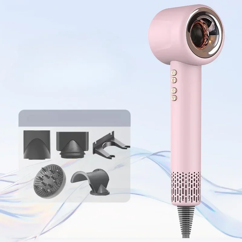 Hair Dryer 110V New Laifen Electric Home Hold Anion Hair Care Electric Blow Dryer with Comb Small Appliances