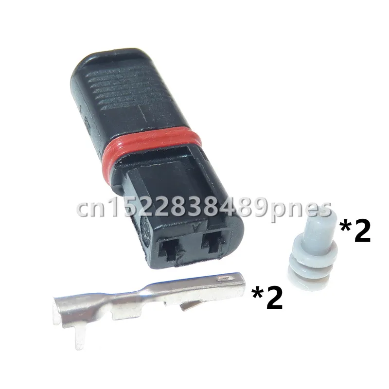 2 Pole 872-406-501 872-406-501 Automotive Turn Signal Light Socket Door Handle Plug Waterproof Connector For BMW