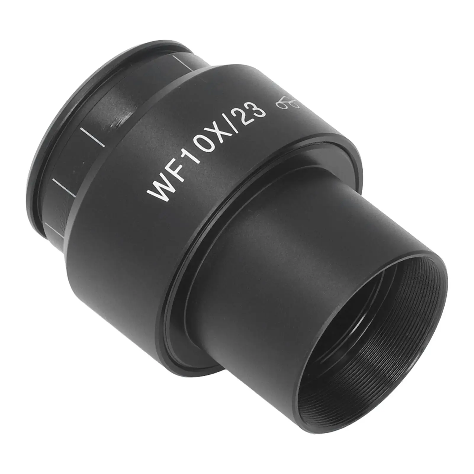 Hochpräzises Mikroskopobjektiv, Standardschnittstelle, Weitwinkelokular für Laborforschung und Analyse