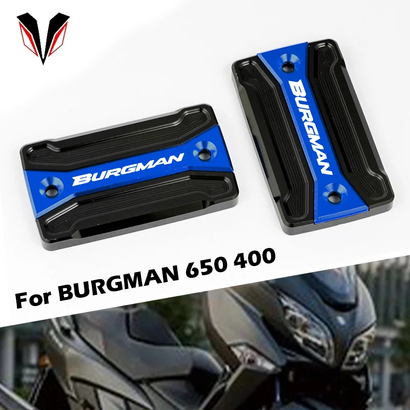 

Fluid Reservoir Cover For SUZUKI BURGMAN 650 400 AN650 2004-2021 AN400 2016-2019 Motorcycle Front Brake Fluid Cylinder Cap