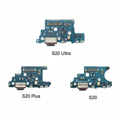 Porta de carregamento USB para Samsung Galaxy, Carregador Dock Connector, Cabo Flex, S20, G981U, G981B, S20Plus, G986U, G986B, S20Ultar, G988U