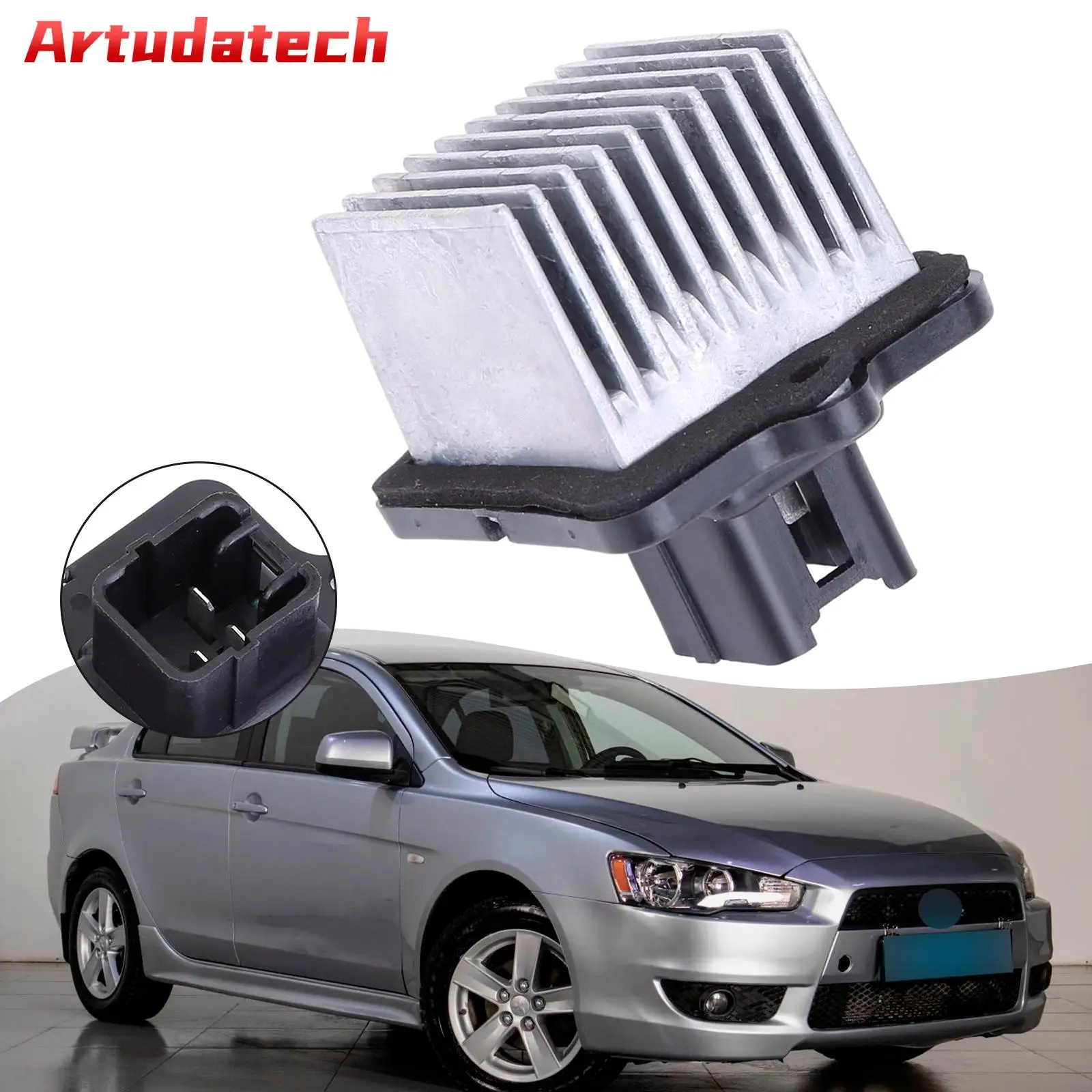 

Artudatech HVAC Heater Blower Regulator Resistor 7802A006 For MITSUBISHI Lancer 2008-2010 2011 2012 2013 2014