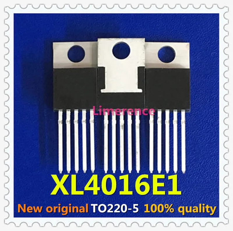 5PCS XL4016E1 XL4016 SOT263 4016E1 TO220-5 New and Original IC Chipset 