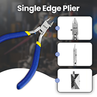 Stedi Single Edge Pliers for Gundam Model Tool Plastic Nippers Military Models Gunpla Cutter Assembling MS-104 Smooth Cutting