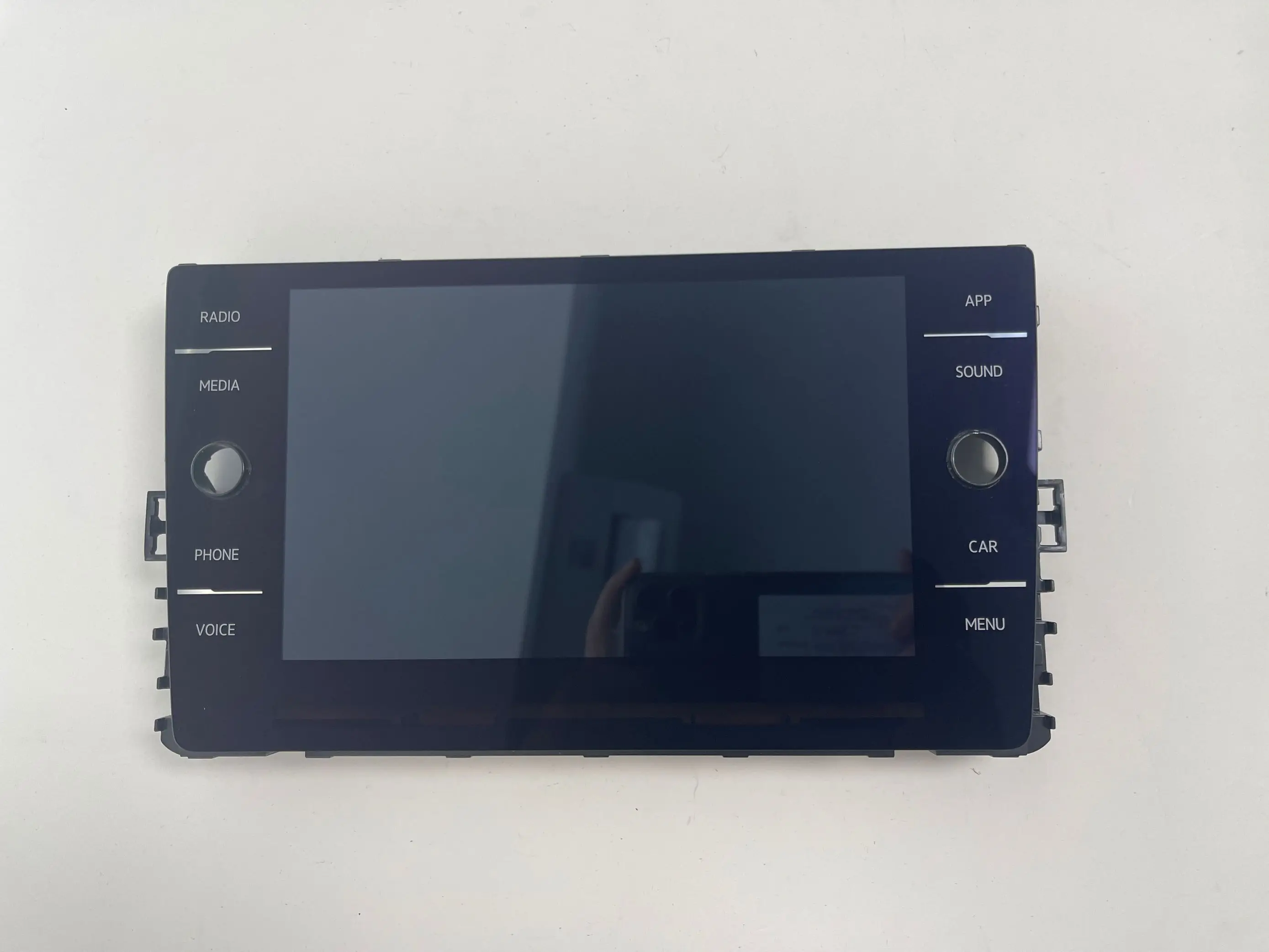 Original Discovery Media 8' Screen Front Touch Control Display