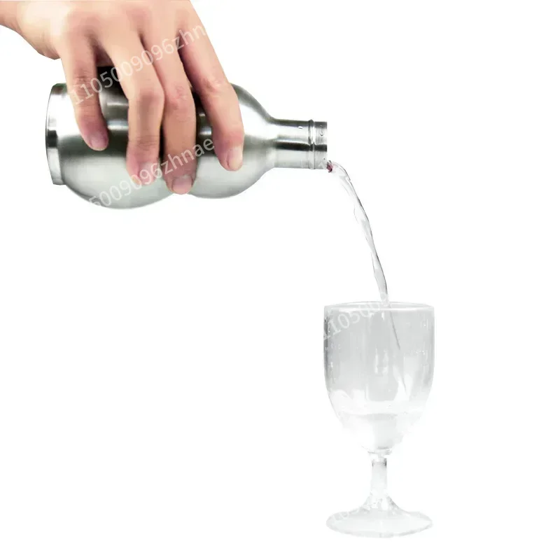 Endless Wine From Gourd Magic Tricks Wine Appearing From Empty Bottle Magic Stage Gimmick Accessories Props Comedy Illusion Toys