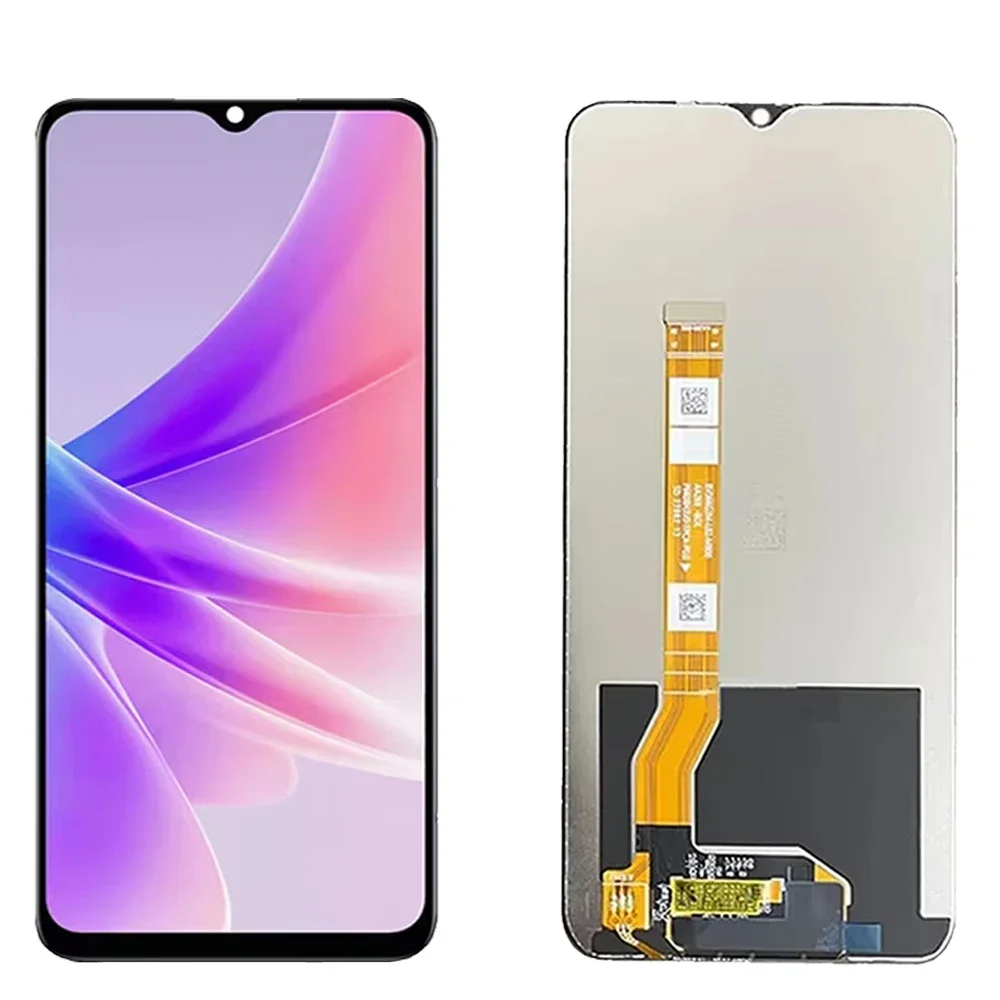 IPS For Oppo A17 A18 A38 A1x A2x A56s A58x LCD Display Touch Screen Digitizer Assembly Replacement For Oppo A78 5G K10 5G LCD