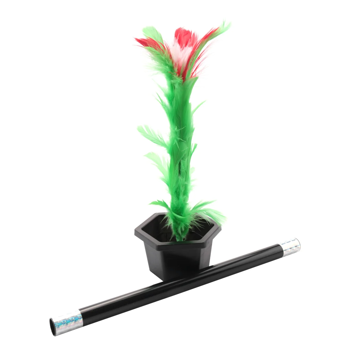 Magic stick para a flor para crianças e adultos, truques de mágica acessórios, brinquedo engraçado