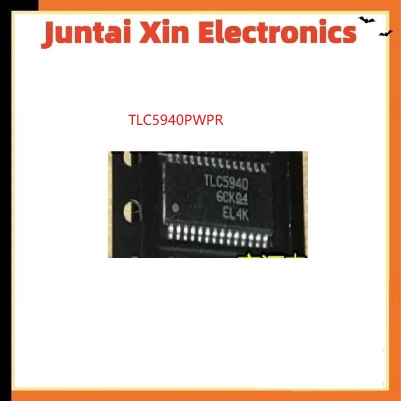 5PCS/LOT TLC5940PWP TLC5940PWPR TLC5940 LED Driver IC SMD