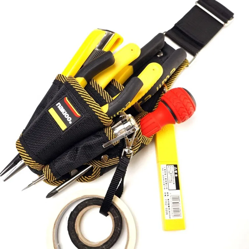 Imagem -02 - Multifuncional Rápida Suspensão Waistpack Kit de Ferramentas Resistente ao Desgaste Oxford Pano Bolsa de Reparação Combinação Reparação Liberação Rápida