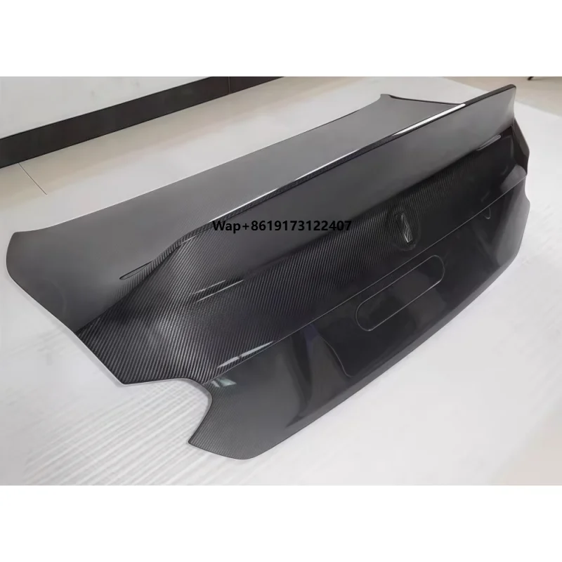 High Quality CLS Style Dry Carbon Fiber Rear Trunk Lid  M2 G87 2 Series G42 Coupe Car Spoiler Cover