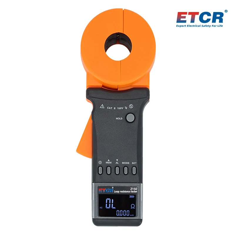 ETCR2150  Multifunctional Ground Loop Resistance Measurement Loop Resistance Tester