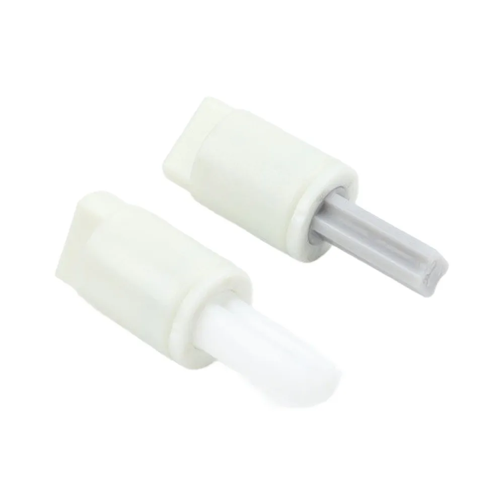 Accessories Inlet Valve Plastic Rotary Damper S-eat Toilet White Parts Prevent Noise 2pcs Hydraulic Soft Close