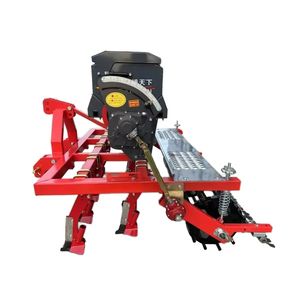 12-Row High Productivity Wheat Seeder No-Till Drill Planter with Gearbox  Match