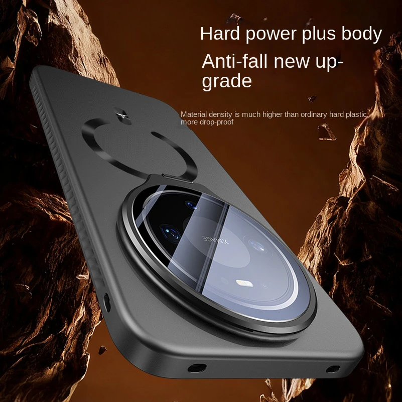 For Magsafe Case For Huawei Mate 80 Pro Max Mate80 Pro70 Matte Magentic Wireless Cover Camshield Invisible Camera Holder Bracket - view 4