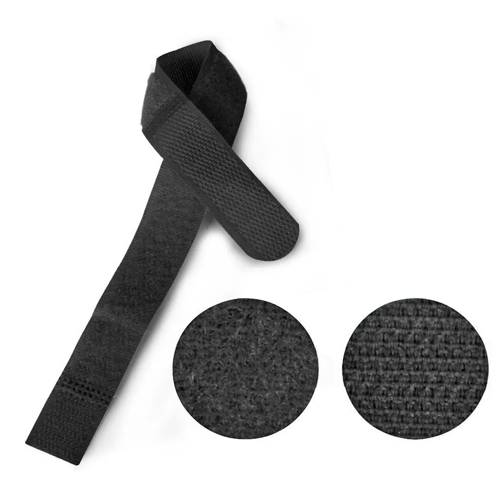 20Pcs Candy Color Nylon Cable Straps Reusable Adjustable Fastening Ties for Organizing Speaker Guitar TV Microphone Computer