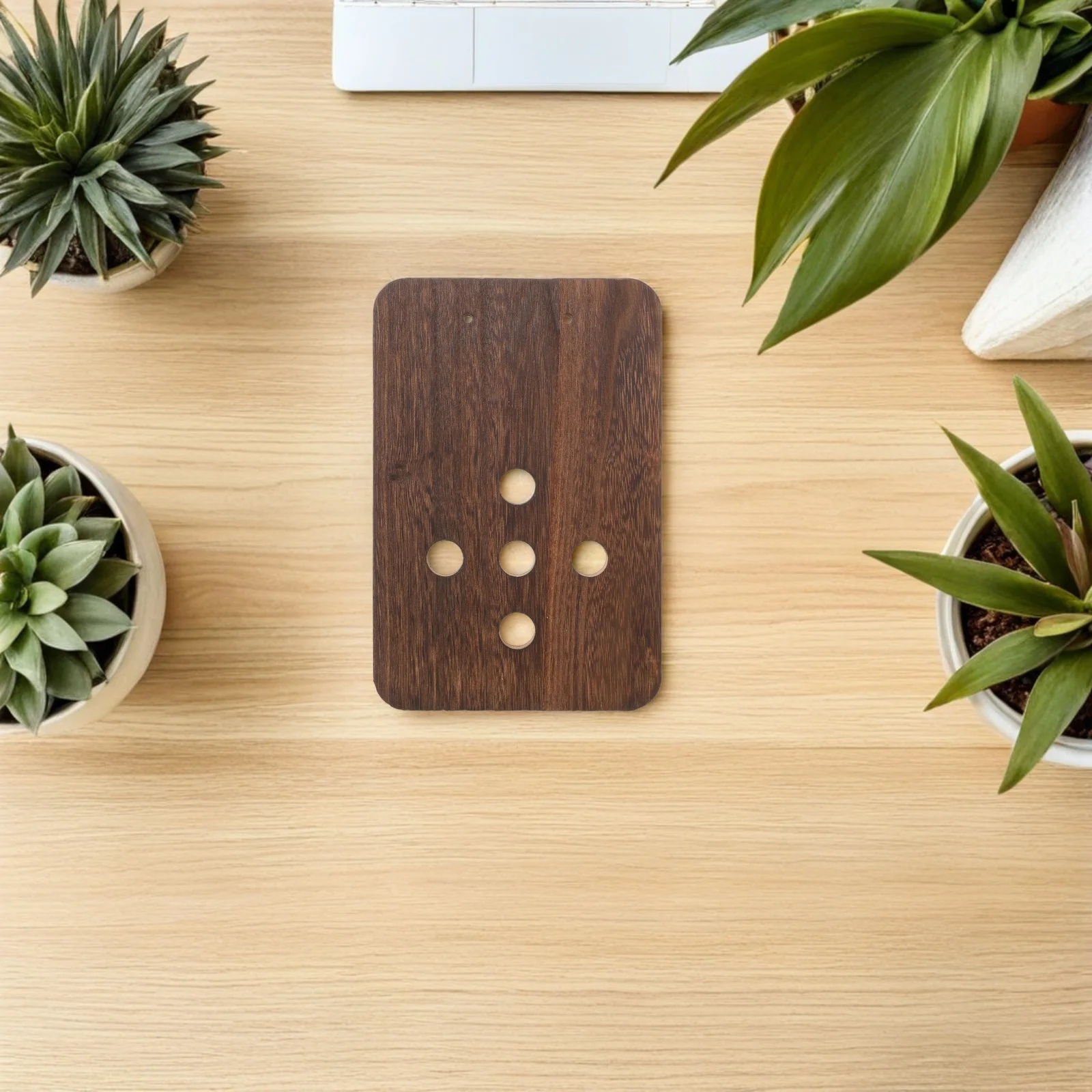 Настенная доска для растений, деревенское дерево, вертикальный сад, подвесная рамка для дома и улицы, украшение для балкона, гостиной, зеленое растение