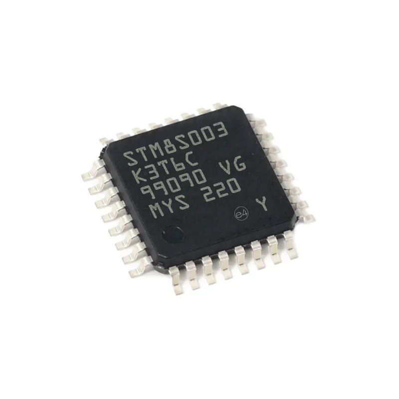 10pcs STM8S003K3T6C STM8S903K3T6C STM8S103K3T6C STM8S103K STM8S003 STM8S903 STM8S103  STM IC Chip QFP32