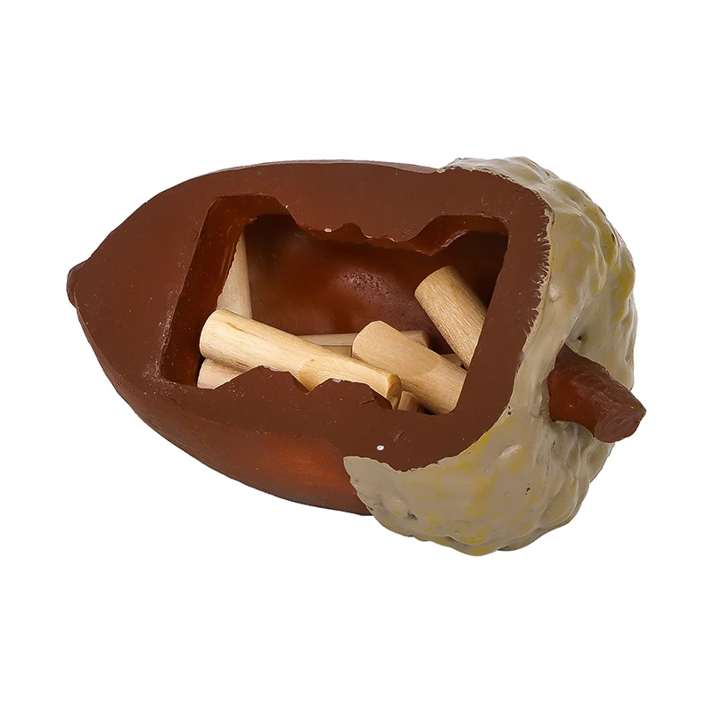 Creative Outdoor Garden Key Safe Box Hidden Acorns Looks Like Real Safety Storage Box For Home Key And Money Jewels Safes