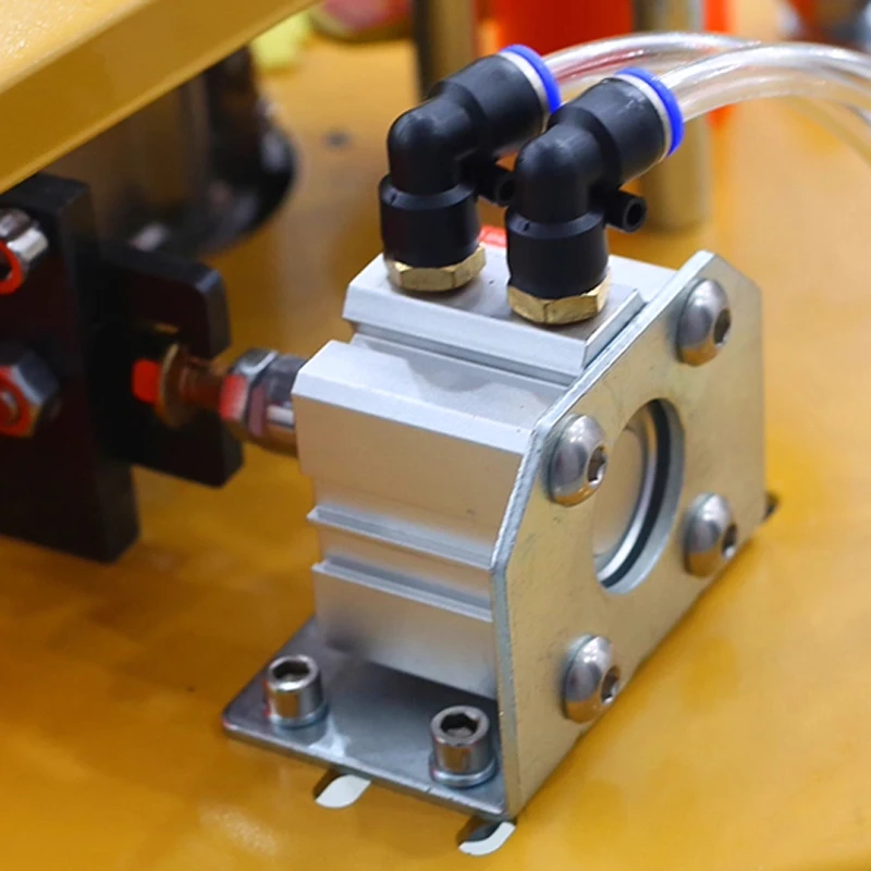 Aplicadora de bandas para carpintería, aplicadora de bandas de doble cara de 1200W para paneles a base de madera, maquinaria, Mini aplicadora de bandas de bordes